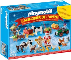 Adventný kalendár Playmobil farma